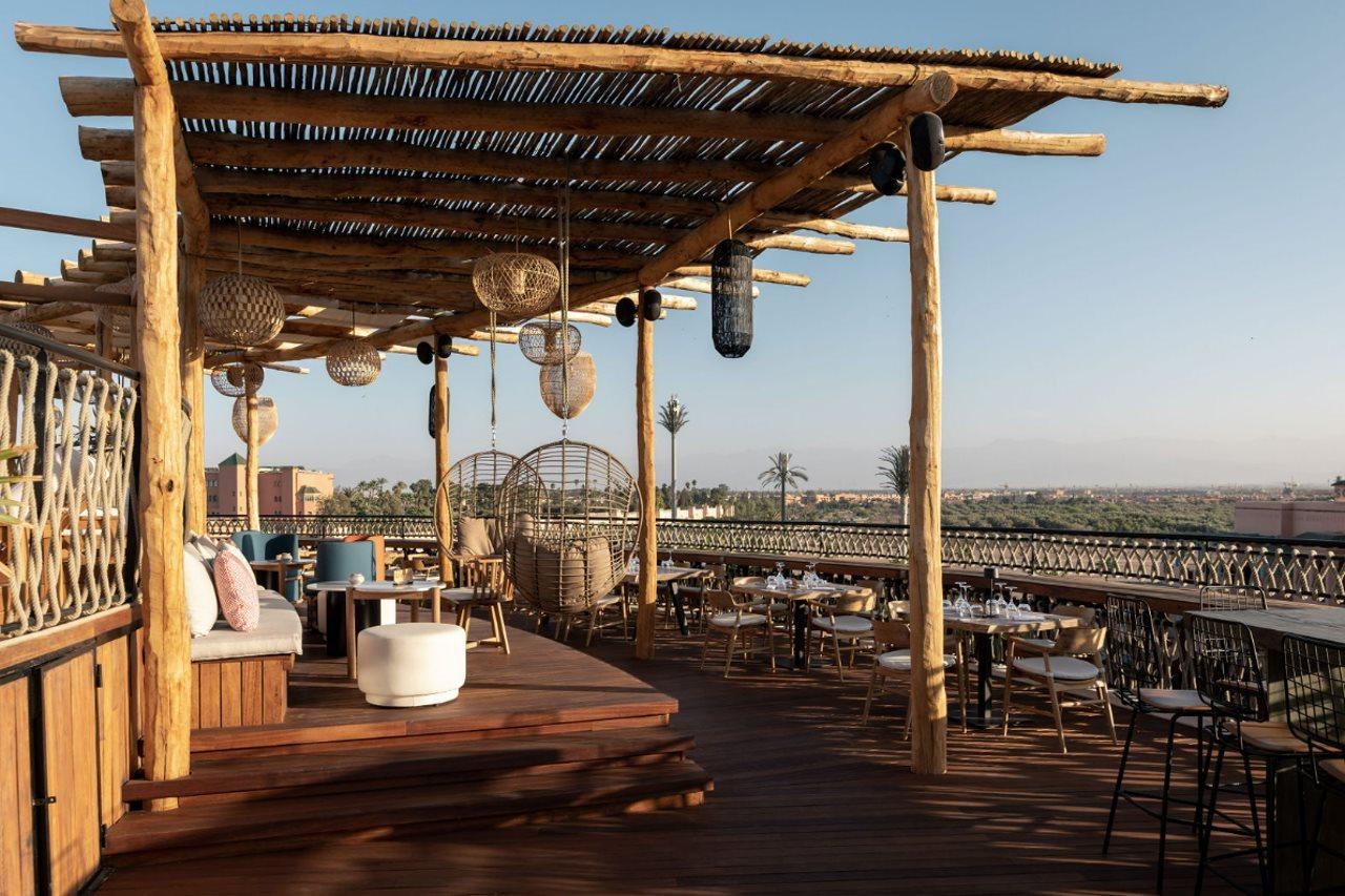 Nobu Hotel Marrakech Marrakesh Exterior photo